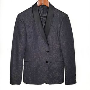 Zara Jacquard Blazer